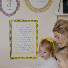 'Declarations'  Wall Sticker