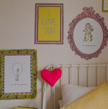'I Love You' Wall Sticker