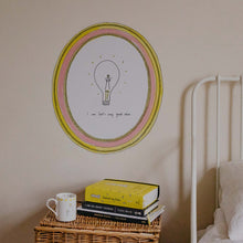 'I am God's Very Good Idea' Wall Sticker (Style 1)