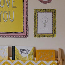 'I am God's Very Good Idea' Wall Sticker (Style 2)