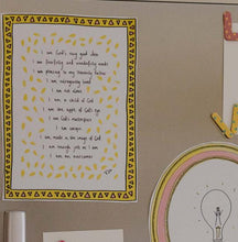 'Declarations'  Wall Sticker