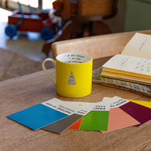 The Colours - Mug Set of 6