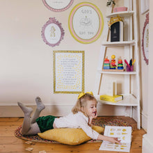 'I am God's Very Good Idea' Wall Sticker (Style 1)