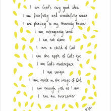 'Declarations'  Wall Sticker