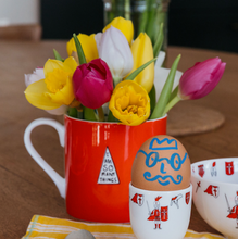 Red & Green Mug Set