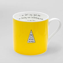 Yellow Joy Seconds Mug