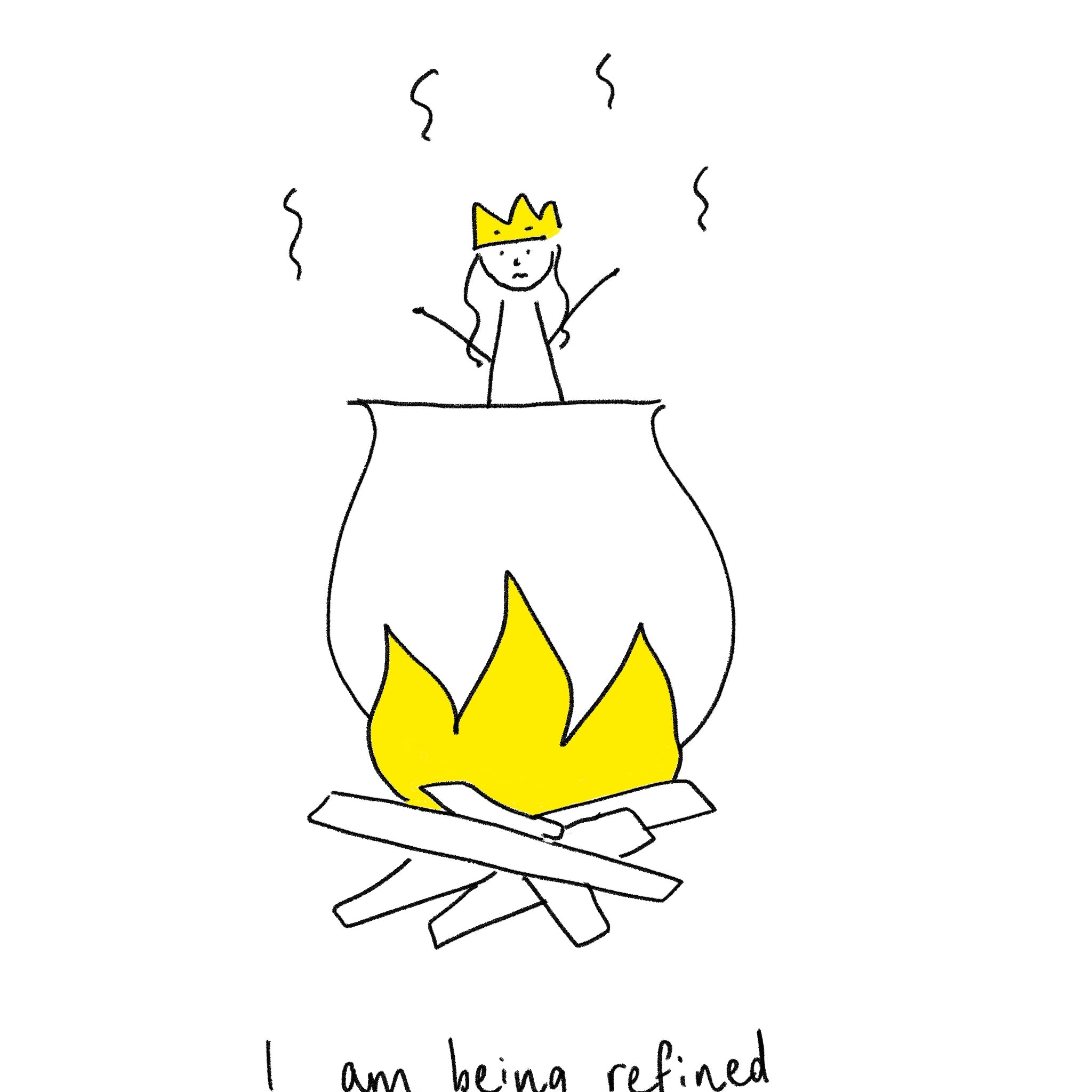I AM LED BY THE SPIRIT NOT BY MY FLESH