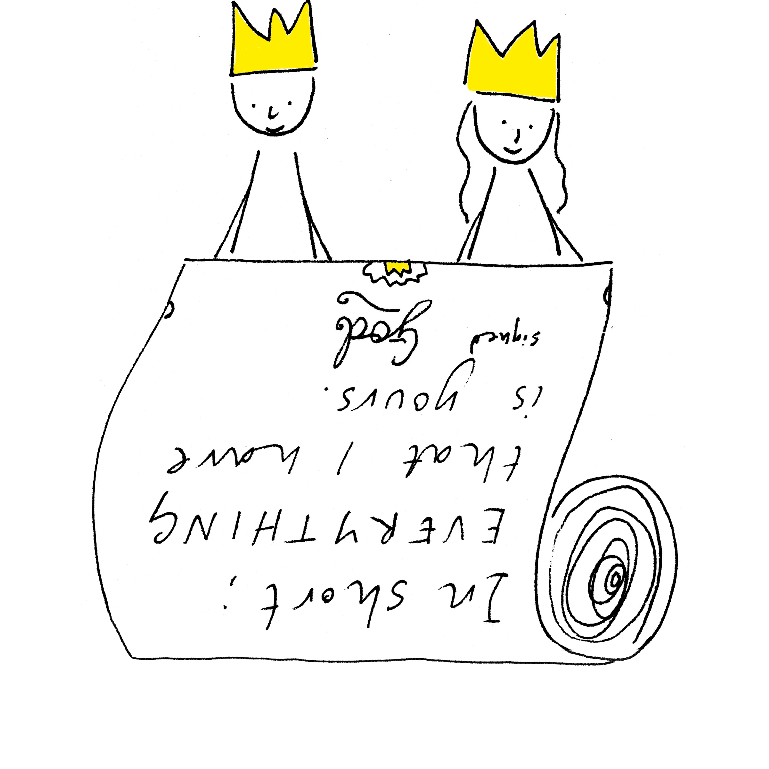 Praying as a prince not a pauper