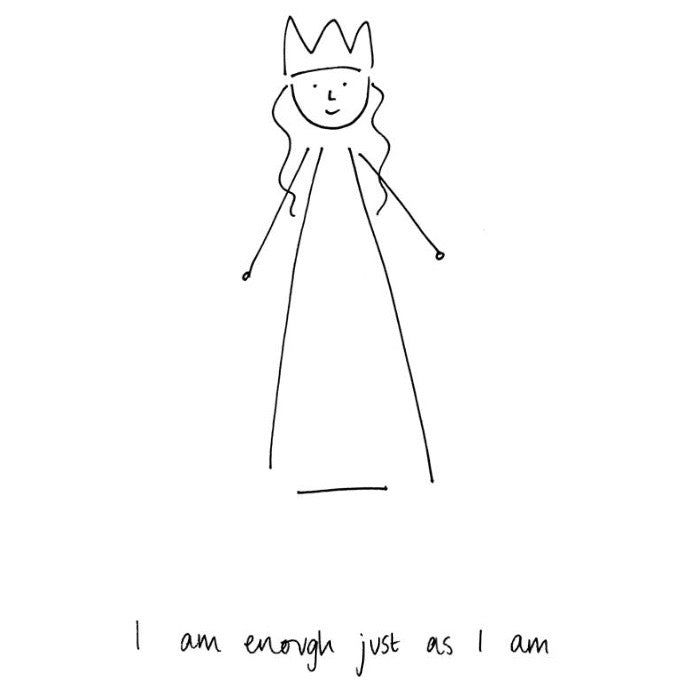 I AM ENOUGH AS I AM