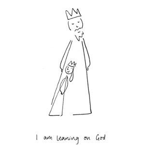 I AM LEANING ON GOD