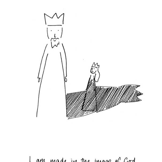 I AM MADE IN THE IMAGE OF GOD
