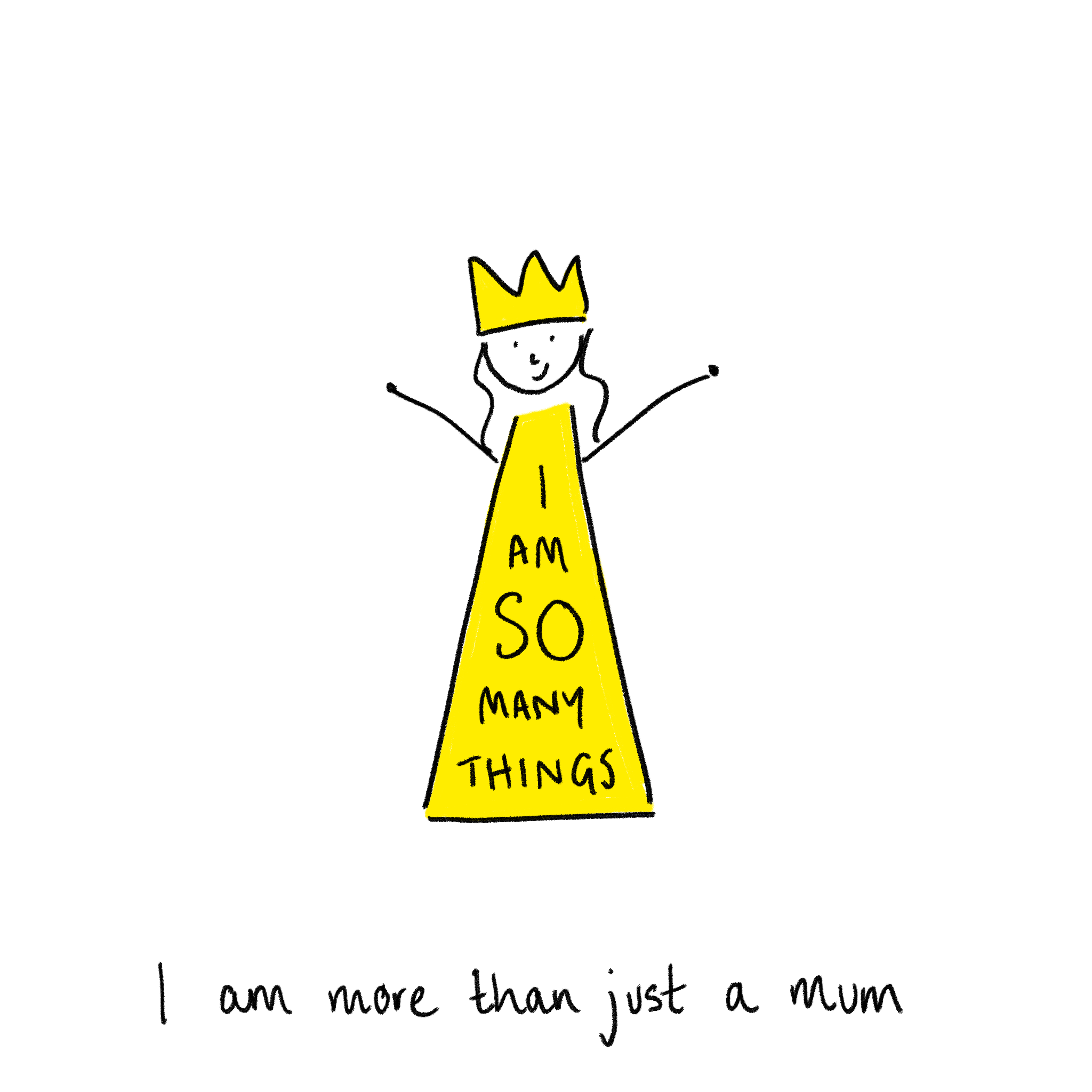 I am more than just a Mum