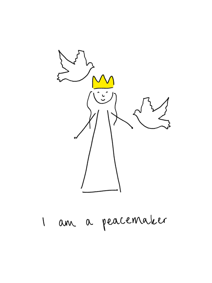 I AM A PEACEMAKER