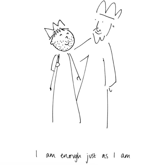 I am enough as I am