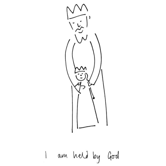 I am held by God