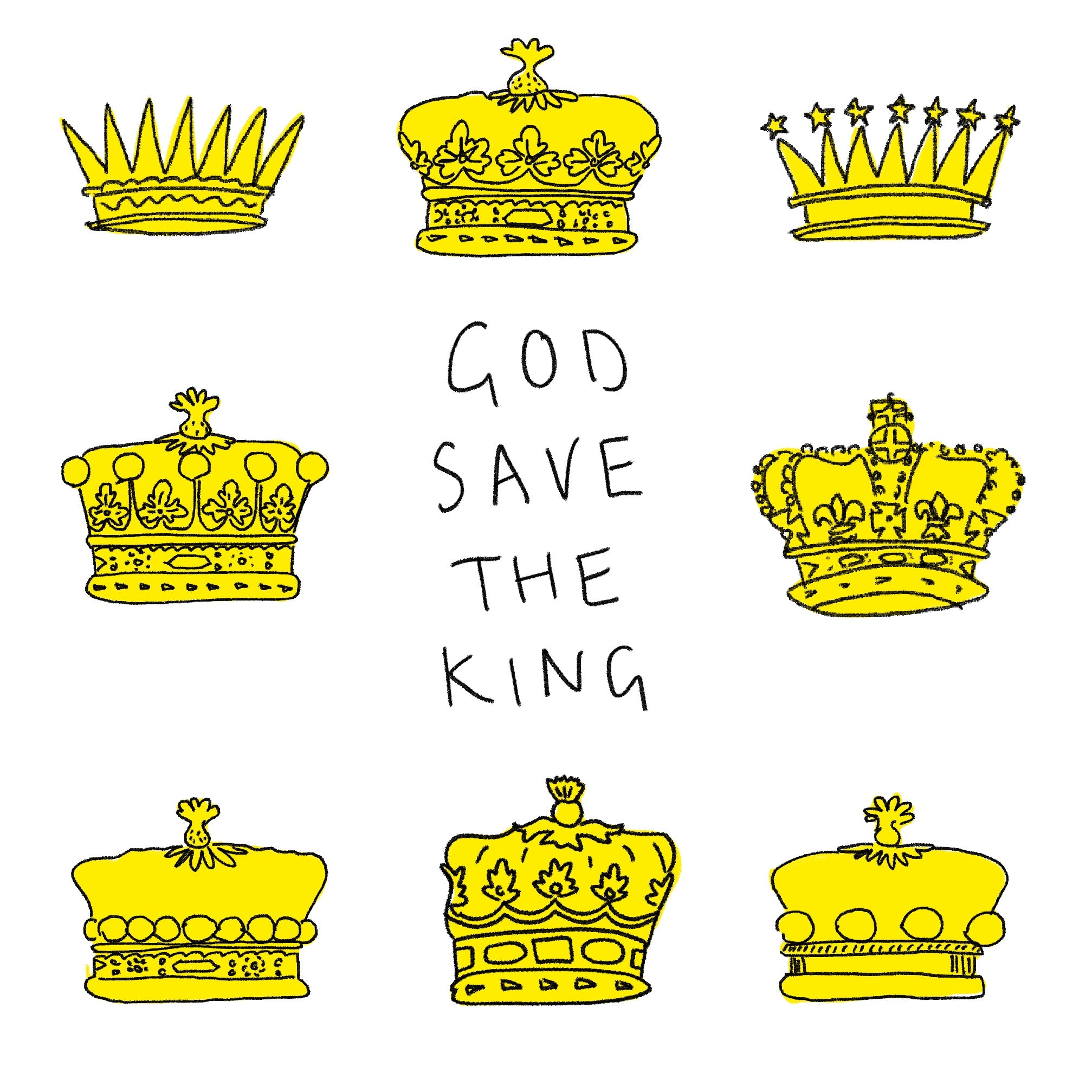 God save the King!