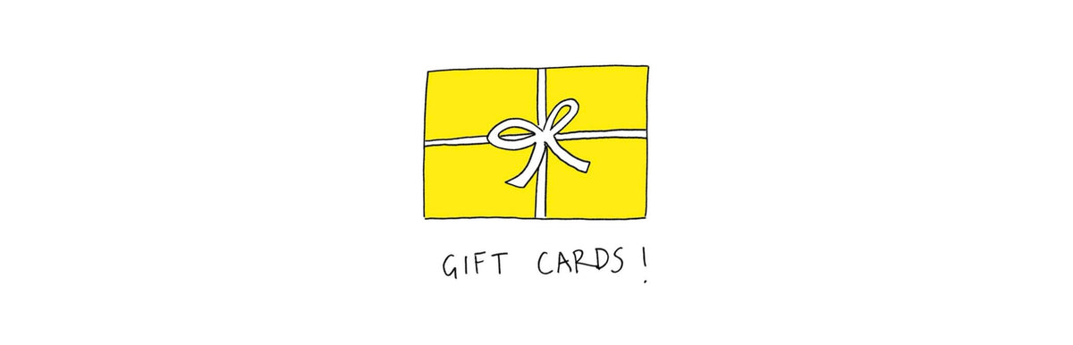 Our gift cards, are the perfect Christmas gifts or Birthday presents for all the family.. 