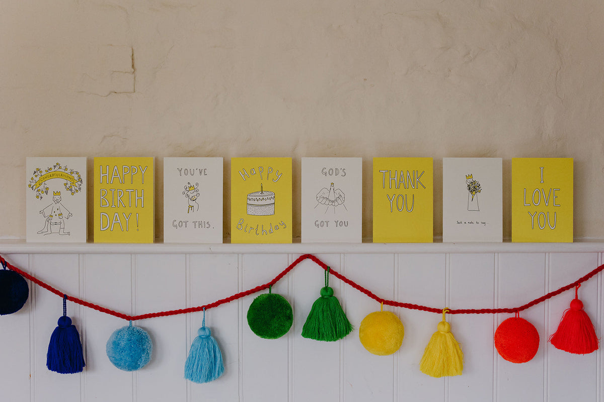 Our stylish, quality Christian cards and postcards are excellent presents for all the family. They make the perfect biblical and inspirational Christmas or Birthday gifts. They contain powerful messages with faith filled declarations. 