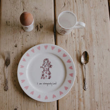 'I am Outrageously Loved' Kids Plate