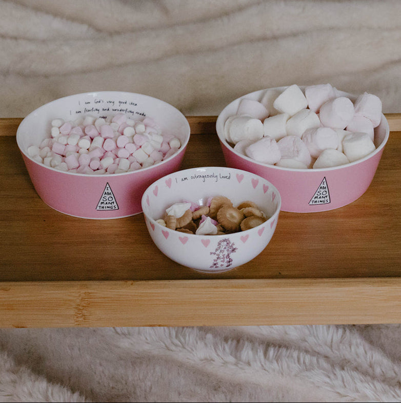 'I am Outrageously Loved' Kids Bowl