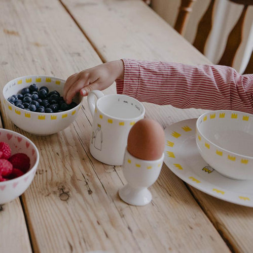 'I am a Child of God' Egg Cup