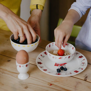 'I am a Soldier in Christ' Egg Cup