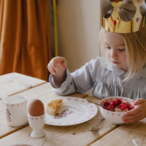 'I am a Outrageously Loved' Egg Cup
