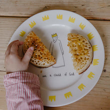 'I am a Child Of God' Kids Plate
