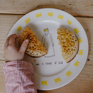 'I am a Child Of God' Kids Plate