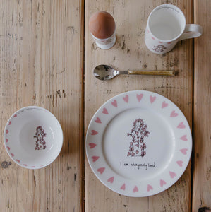 'I am a Outrageously Loved' Egg Cup