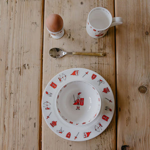 'I am a Soldier in Christ' Egg Cup