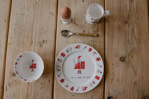 'I am a Soldier in Christ' Kids Plate