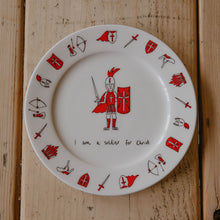 'I am a Soldier in Christ' Kids Plate