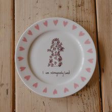 'I am Outrageously Loved' Kids Plate