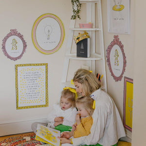 Wall Stickers Set of 6 - Option 1