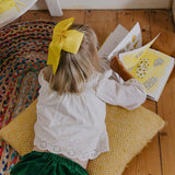 Broken Pieces & Yellow Bow