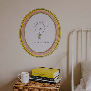 'I am God's Very Good Idea' Wall Sticker (Style 1)