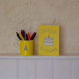 Happy Birthday 'Cake' Greetings Card