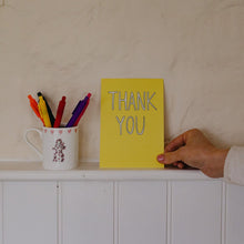 Thank You - Postcard