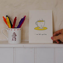 I Am God's Cup Of Tea- Postcard