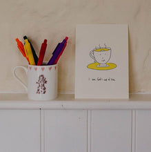 I Am God's Cup Of Tea- Postcard