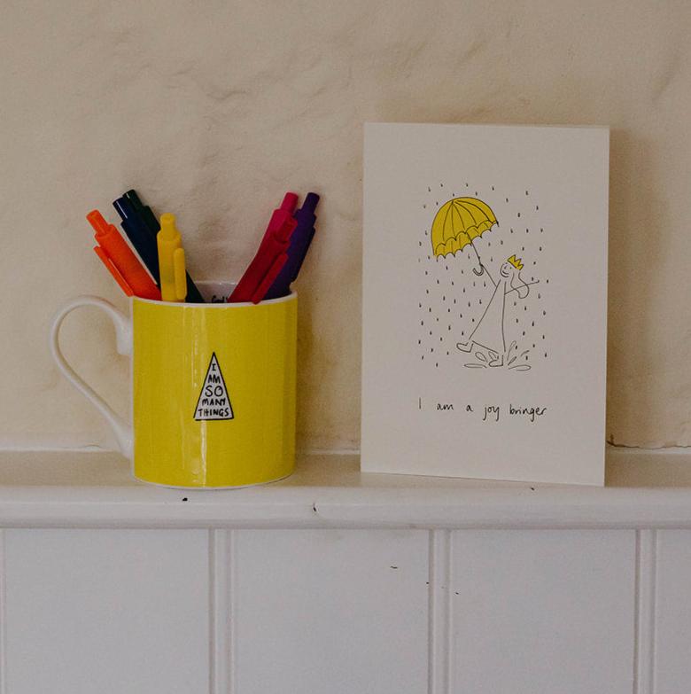 I am a Joy Bringer - Postcard