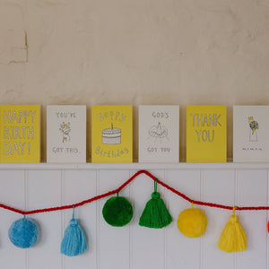 New Mixed Pack of 8 Cards