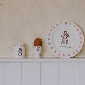 'I am Outrageously Loved' Kids Plate