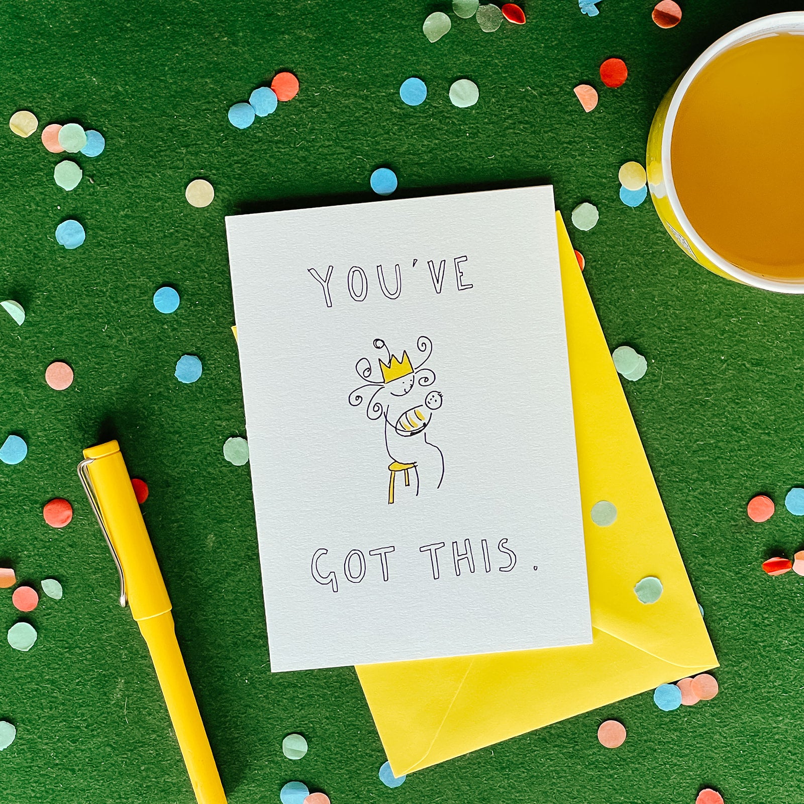 New Mixed Pack of 8 Cards
