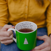 Green 'New Creation' Mug