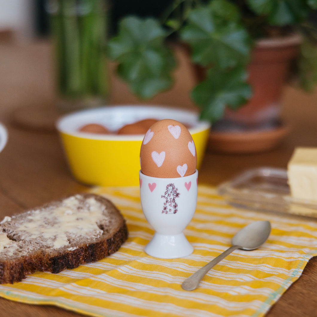'I am a Outrageously Loved' Egg Cup
