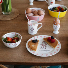'I am a Outrageously Loved' Egg Cup