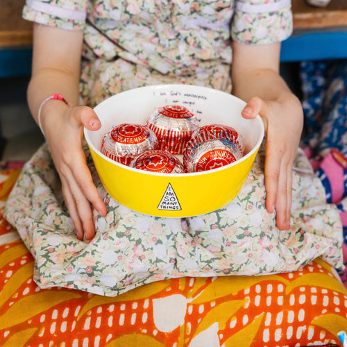 Yellow Bowl
