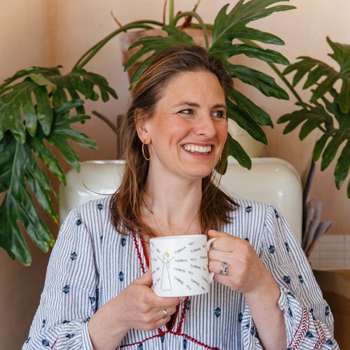 'I am Grateful' Mug